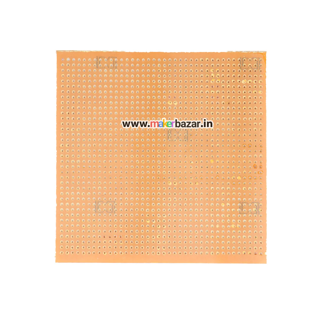 Univolt: Dot Board / Perforated Vero Board PCB Single Sided Printed Circuit Zero Board - Copper - Image 8