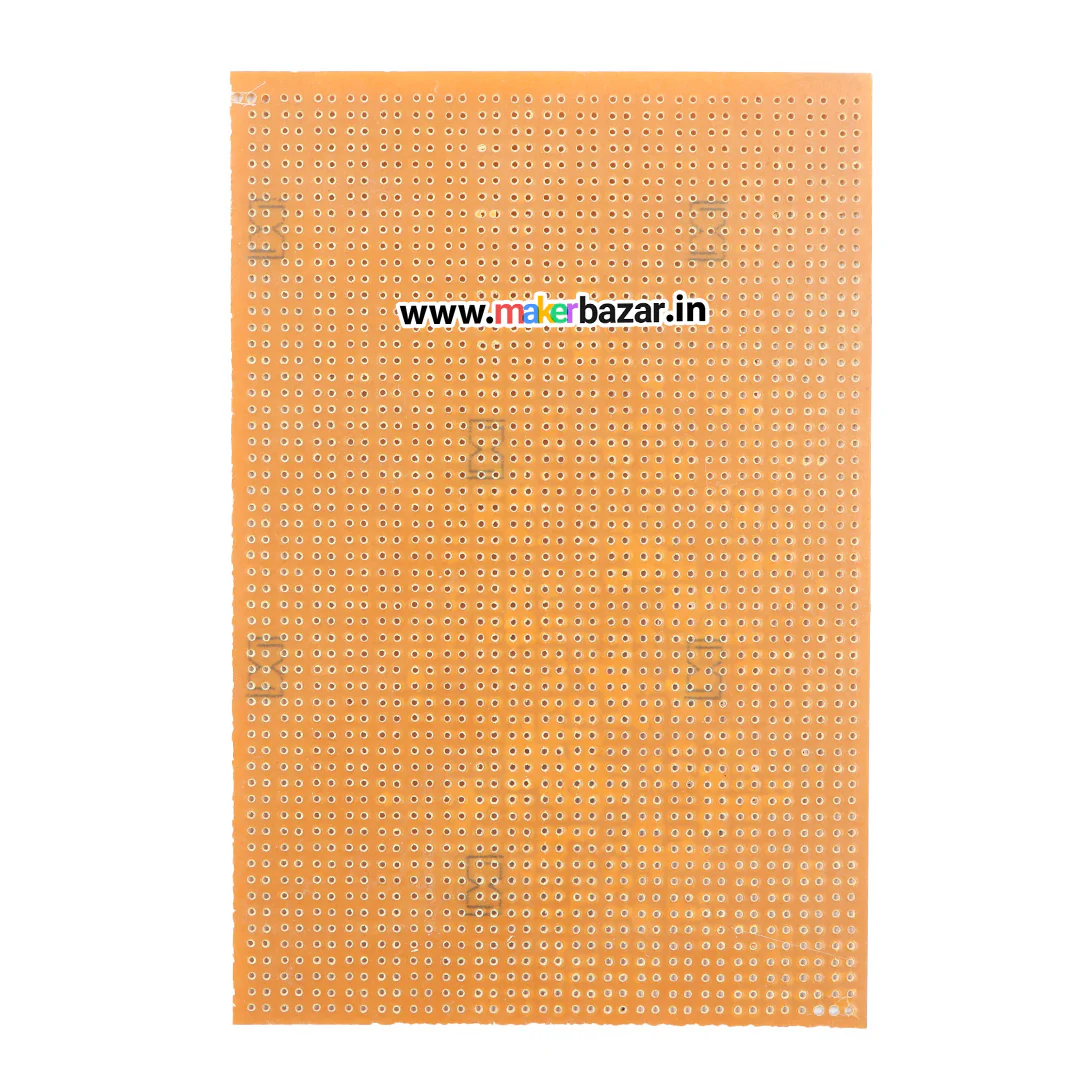 Univolt: Dot Board / Perforated Vero Board PCB Single Sided Printed Circuit Zero Board - Copper - Image 9