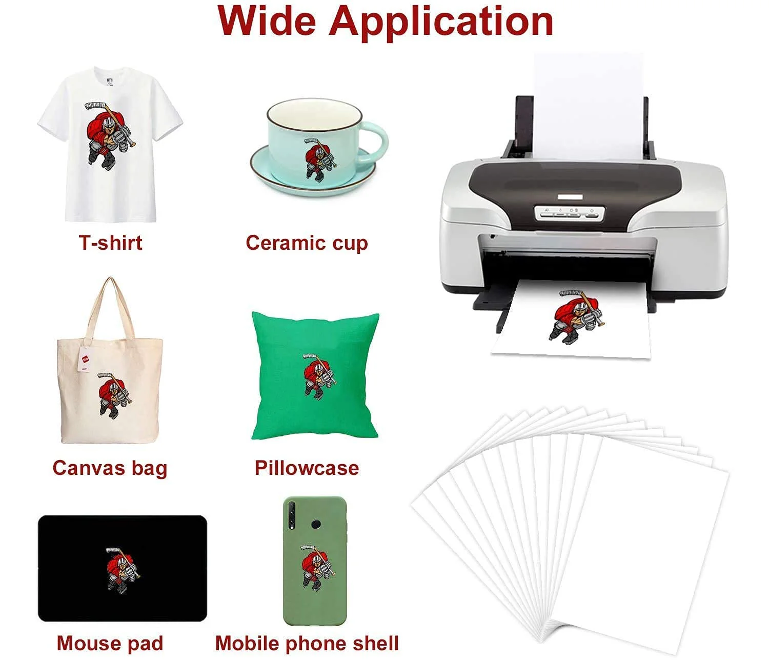 Generic: A4 Dye Sublimation Paper 100/120GSM - Image 8