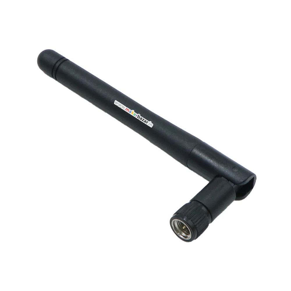 External Rubber Duck Antenna 2400-2483 MHz/3dBi Gain - Image 4
