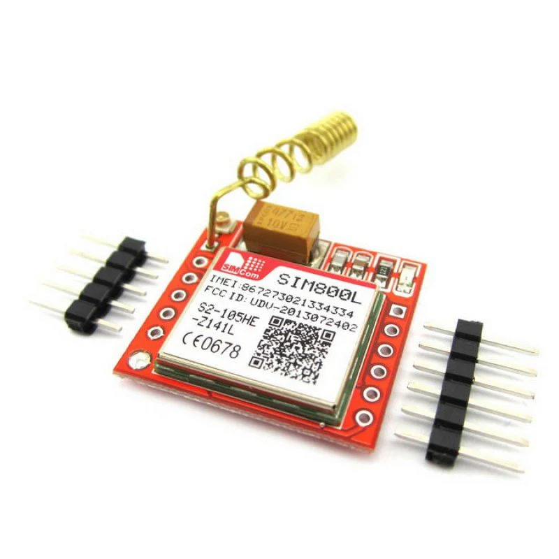 SIM800L GPRS GSM Module Core Board Quad-band TTL Serial Port with the Antenna - Image 3
