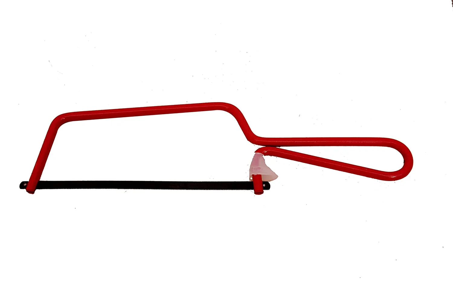 Mini Hacksaw Junior Metal Frame 6 inch Chrome/Colored - Image 4