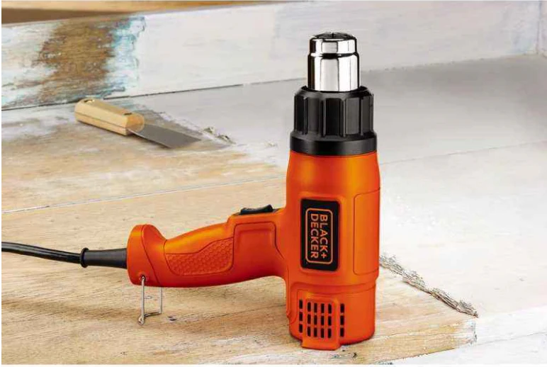 Black & Decker: KX1800 Premium 1800-Watt Dual Temperature Heat Gun - Image 3