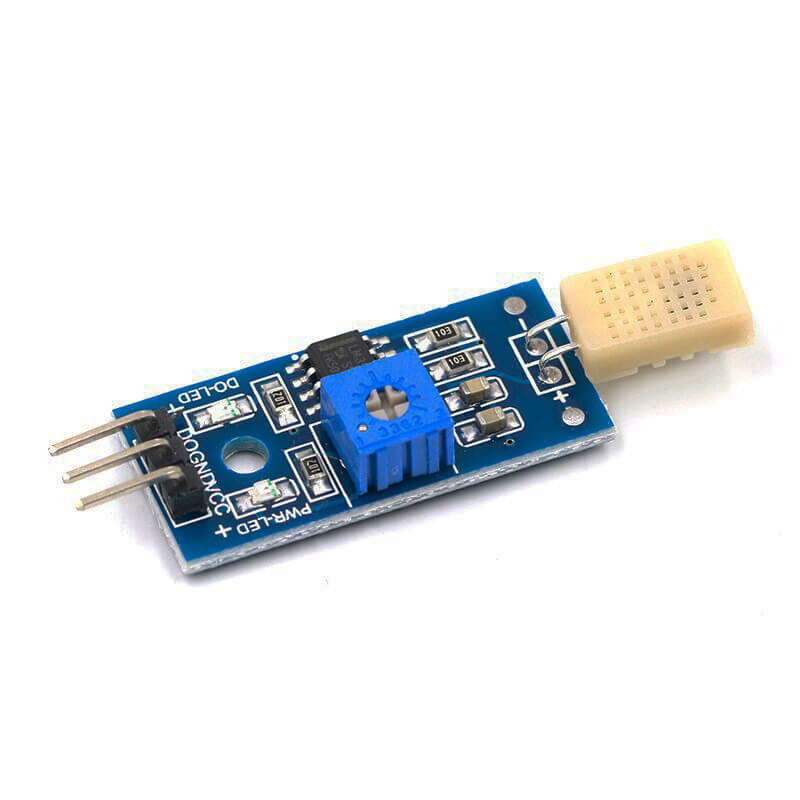 HR 202 Humidity Detection Sensor Module For Arduino - Image 4