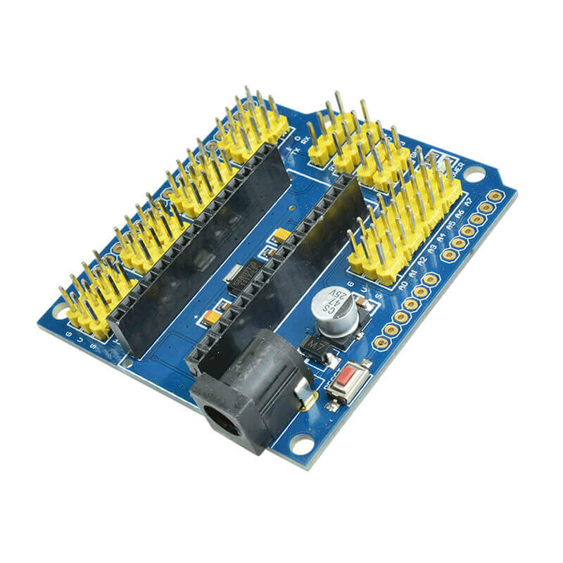 Expansion Breakout Board 328P IO Shield For Arduino Nano - Image 3