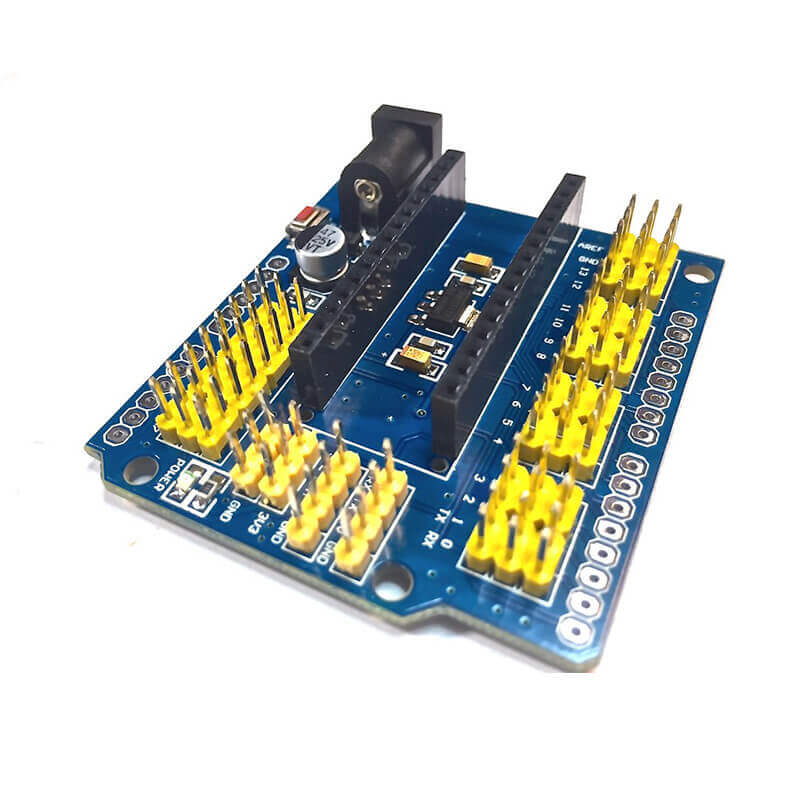 Expansion Breakout Board 328P IO Shield For Arduino Nano - Image 4