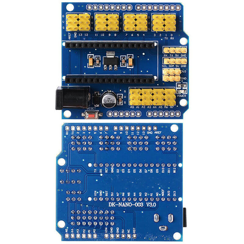 Expansion Breakout Board 328P IO Shield For Arduino Nano - Image 6