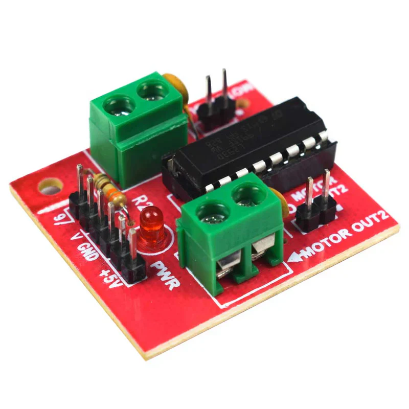 L293D Motor Driver Module with IC - Image 3