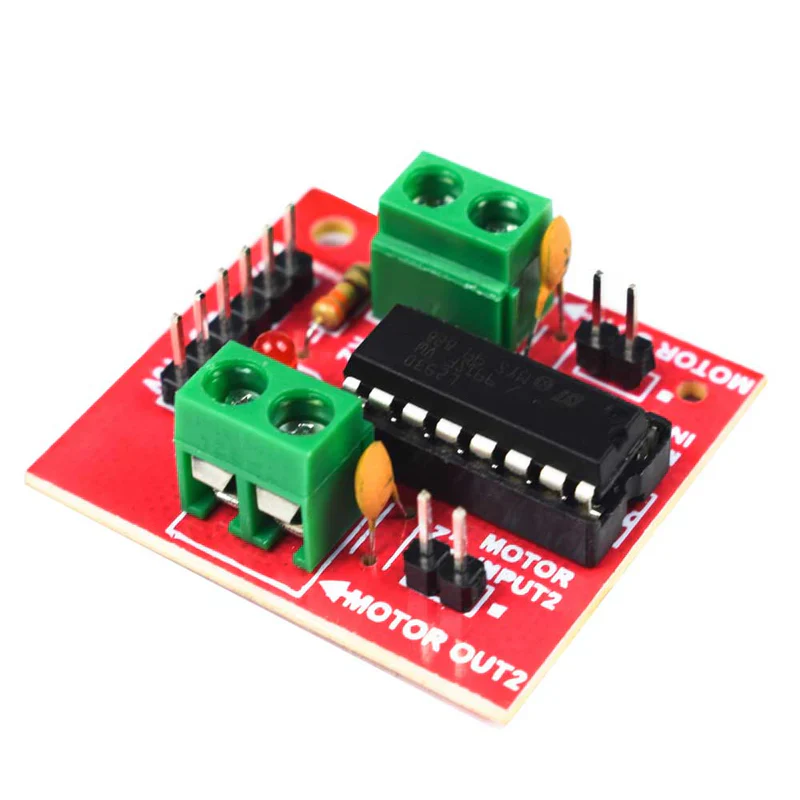 L293D Motor Driver Module with IC - Image 4