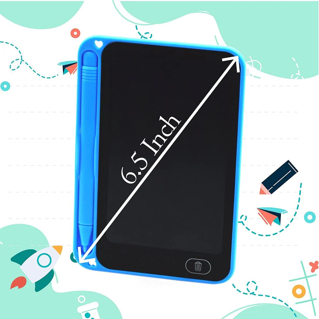 LCD Board Writing Tablet 6.5 Inch for sketch/design/diagram/learning - Image 3