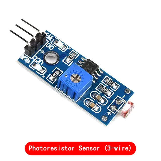LDR Light Sensor Module - Image 3