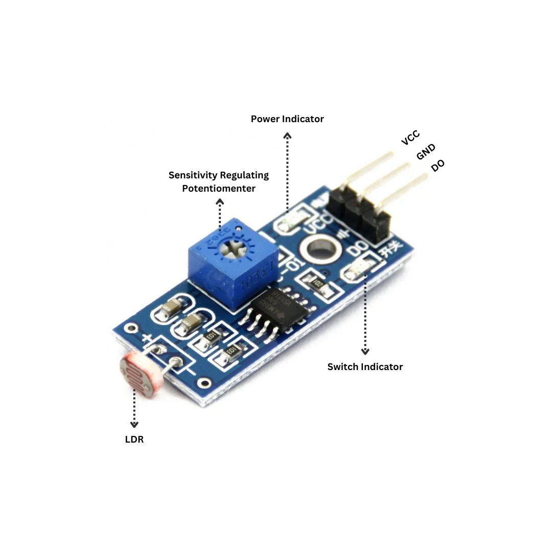 LDR Light Sensor Module - Image 4
