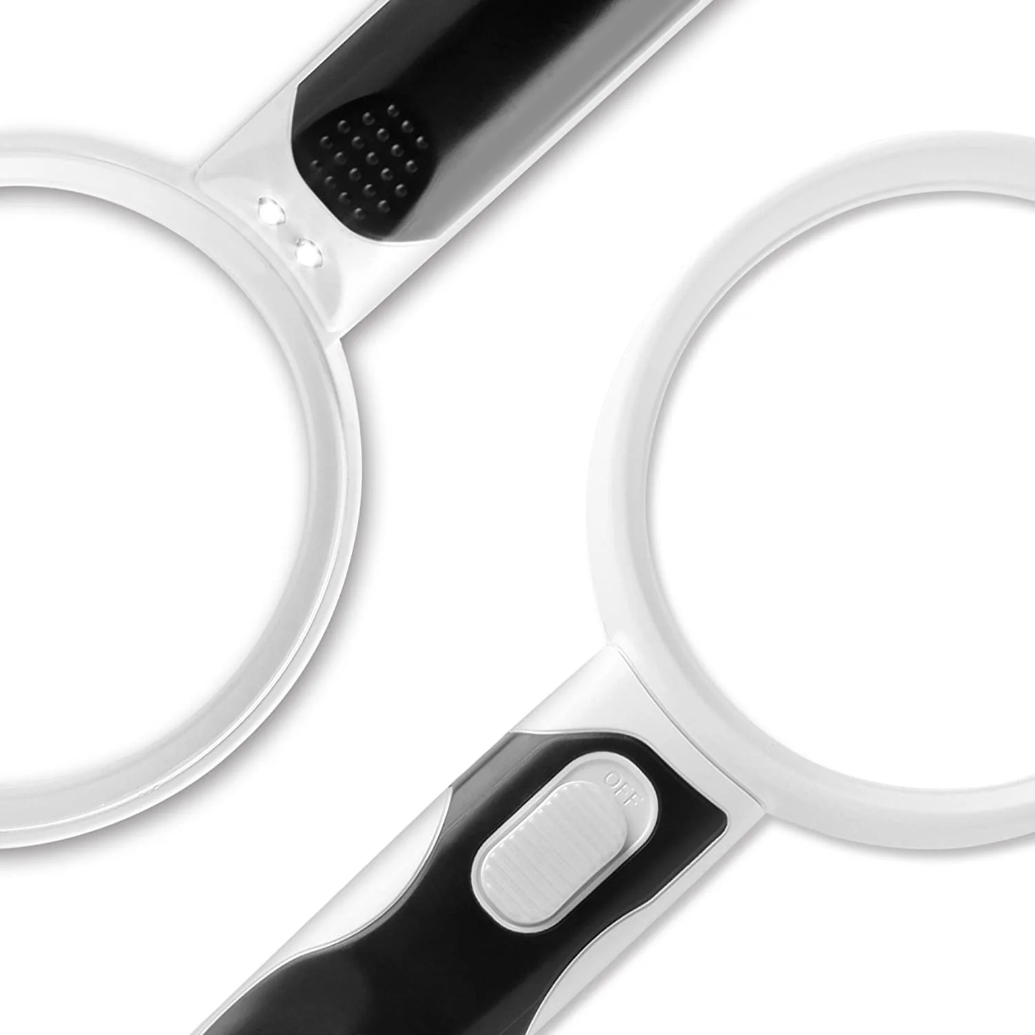 Magnifying Glass with Light - 3 Lens Set (2x + 3.5x + 10x) - Image 3