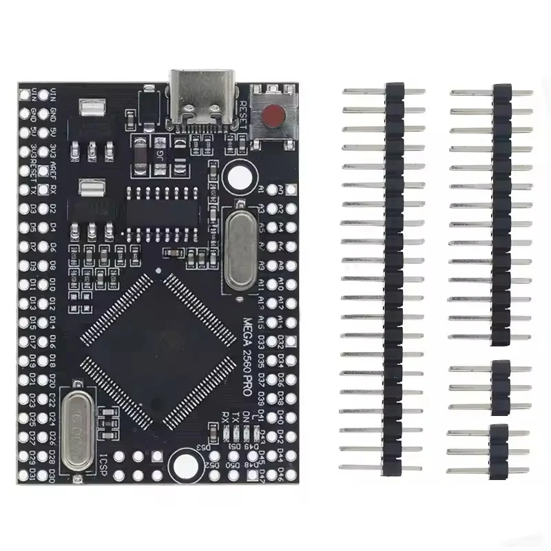 Mega 2560 Pro Embed CH340G/ Atmega2560-16AU Chip - Image 3
