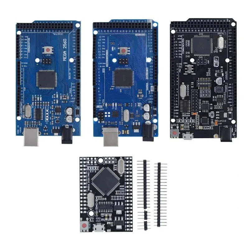 Mega 2560 Pro Embed CH340G/ Atmega2560-16AU Chip - Image 5