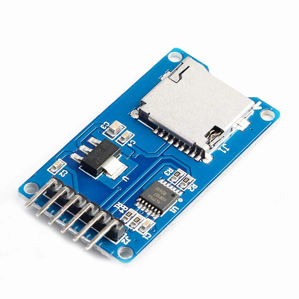 MicroSD Card Reader & Writer Module for Arduino - Image 5