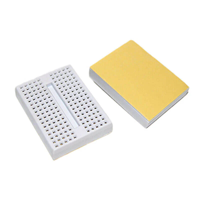 SYB-170 Mini Solderless Self-Adhesive Breadboard -170 Tie Pin Points - Image 10