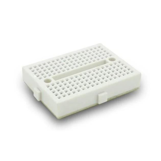 SYB-170 Mini Solderless Self-Adhesive Breadboard -170 Tie Pin Points - Image 3