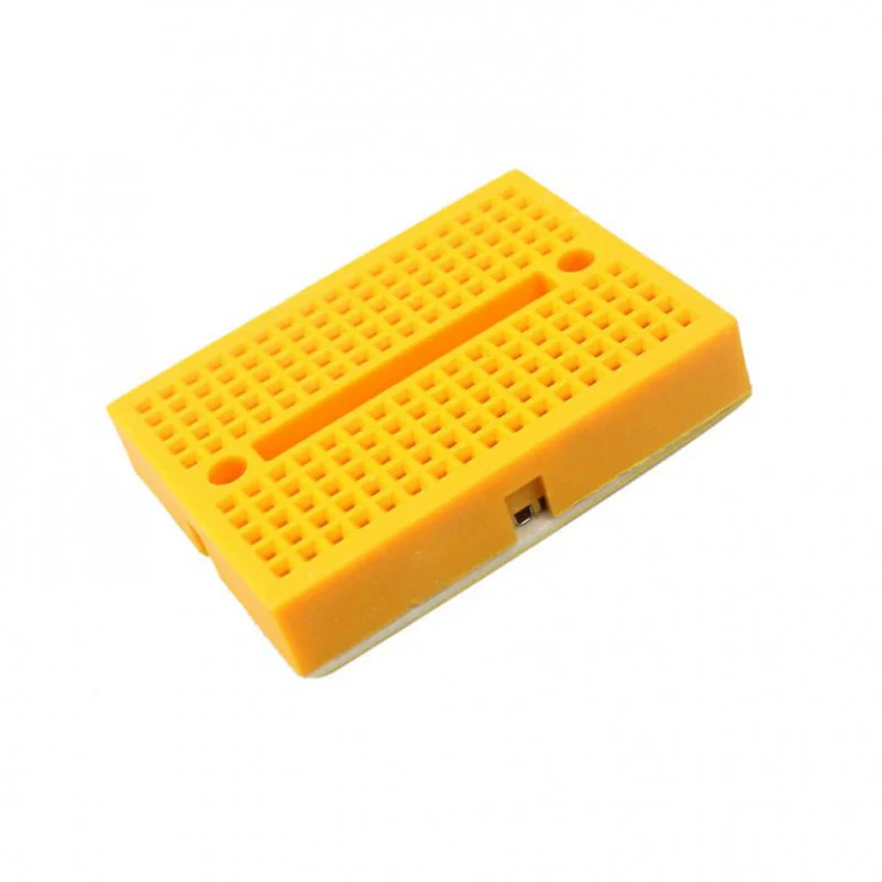 SYB-170 Mini Solderless Self-Adhesive Breadboard -170 Tie Pin Points - Image 6