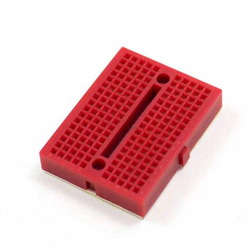 SYB-170 Mini Solderless Self-Adhesive Breadboard -170 Tie Pin Points - Image 8