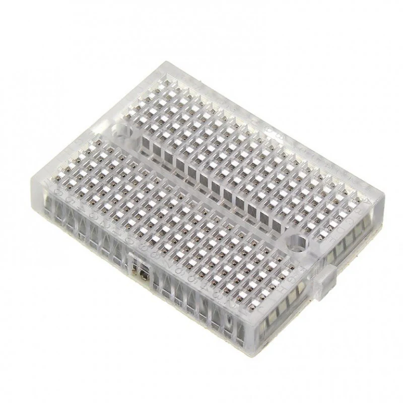 SYB-170 Mini Solderless Self-Adhesive Breadboard -170 Tie Pin Points - Image 9