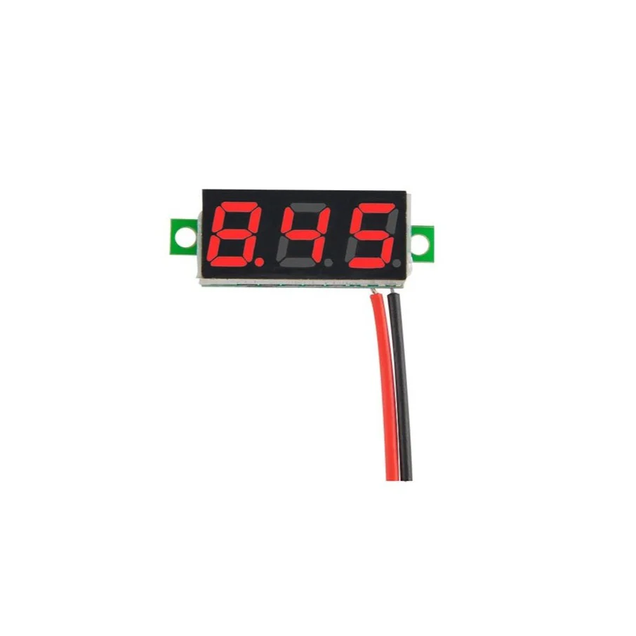 DC Voltmeter Module Two Wire 0.28 Inch 3.5-30v - Image 3