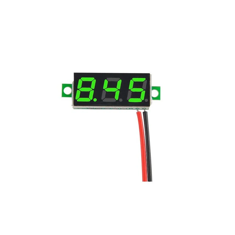 DC Voltmeter Module Two Wire 0.28 Inch 3.5-30v - Image 4