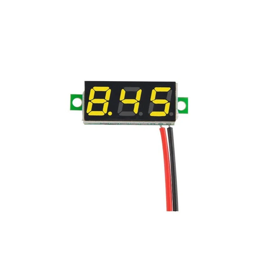 DC Voltmeter Module Two Wire 0.28 Inch 3.5-30v - Image 5