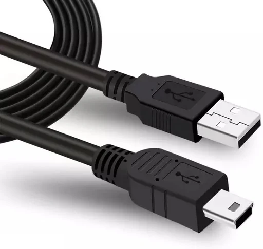 Mini USB Data Cable - Multiple Colors - Image 4