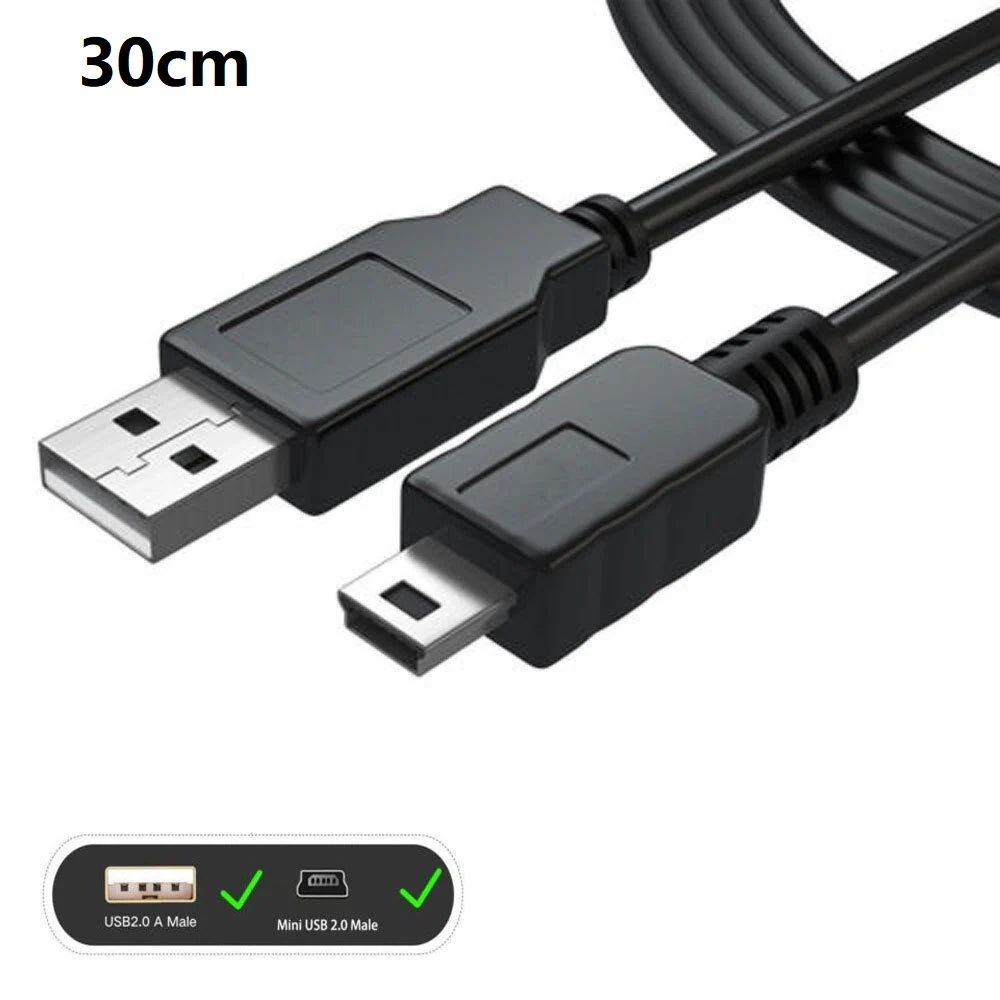 Mini USB Data Cable - Multiple Colors - Image 5