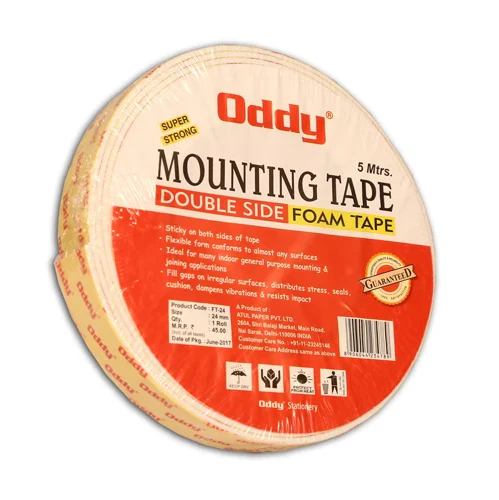 Oddy: Double Sided Foam Tape Length 5 mtr (Good Quality) - Image 7