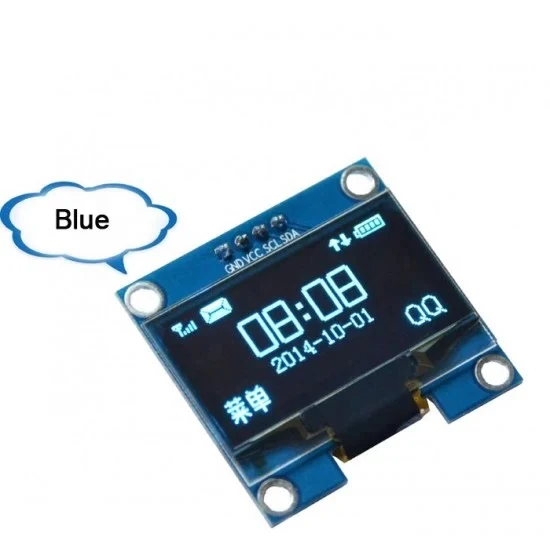1.3 Inch I2C/IIC OLED Display Module 4pin - Image 4