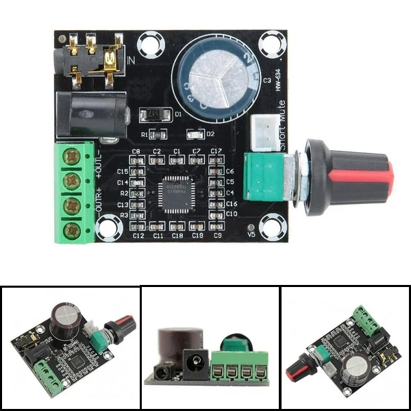 PAM 8610 Digital Stereo Class-D Amplifier Board 2x15W Output - Image 3