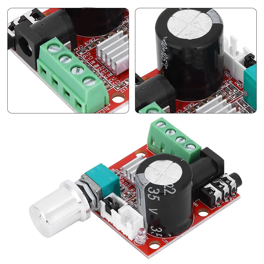 PAM 8610 Digital Stereo Class-D Amplifier Board 2x15W Output - Image 5