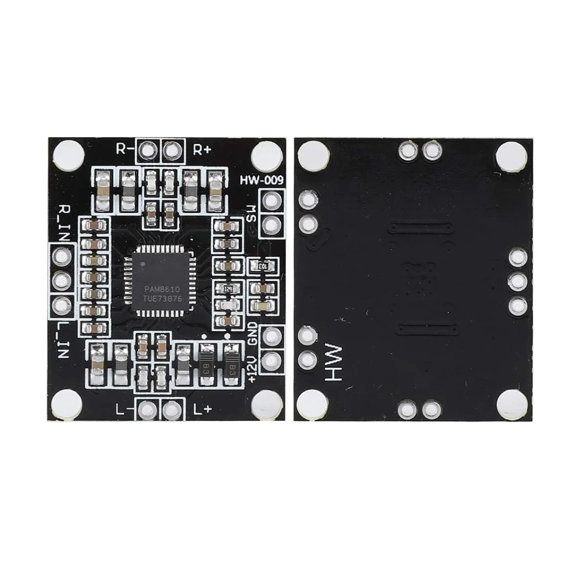 PAM 8610 Digital Stereo Class-D Amplifier Board 2x15W Output - Image 6