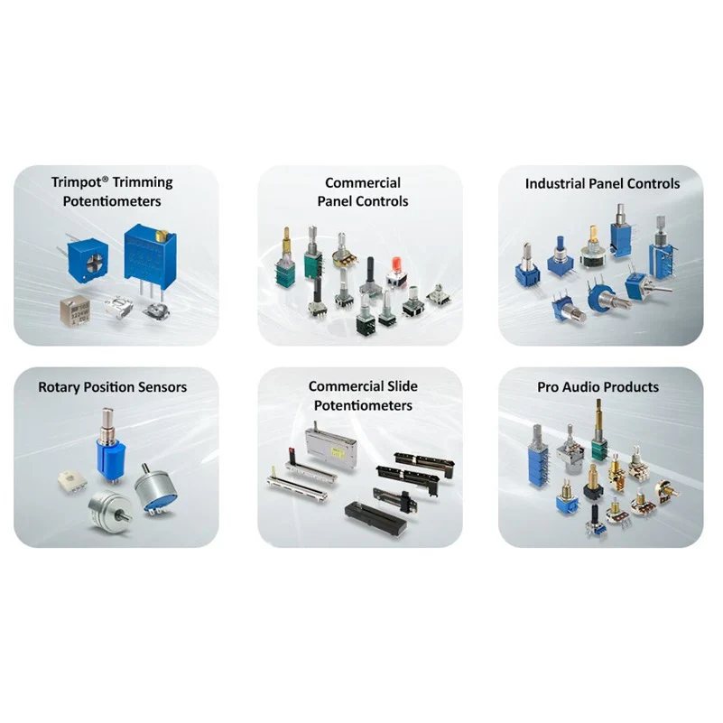 3386P POT PCB Mounted Single Turn Adjustable Potentiometer - Image 9