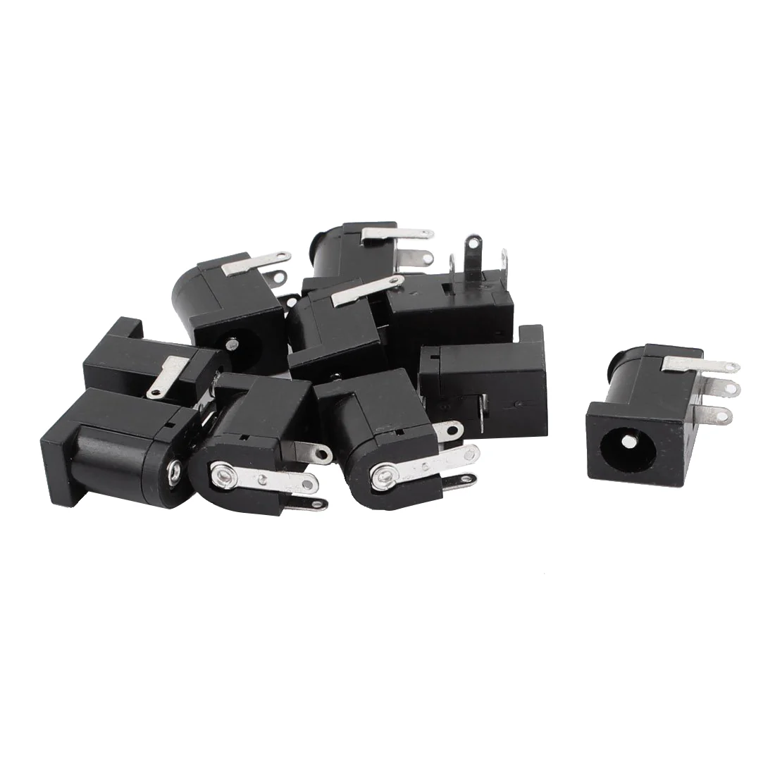 Female DC Barrel Power Jack Plug Connector - Image 3