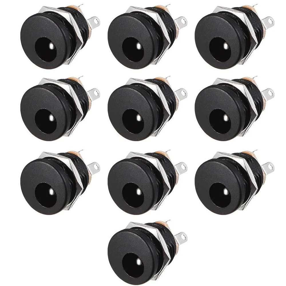 Female DC Barrel Power Jack Plug Connector - Image 5