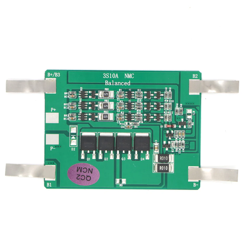 [Premium Industrial] 12.6V BMS 3S 10A 18650 Lithium Battery Protection Board - Image 3
