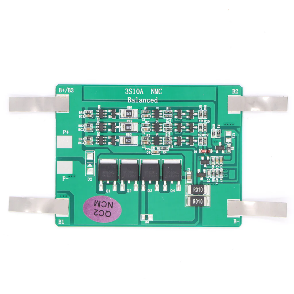 [Premium Industrial] 12.6V BMS 3S 10A 18650 Lithium Battery Protection Board - Image 4