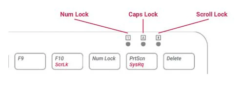 Raspberry Pi Official Keyboard - Red/White - Image 5