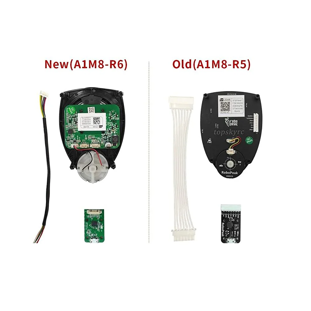 RPLiDAR A1M8 R6 360 Degree Laser Range Finder – 6m (Radius Range) - Image 4