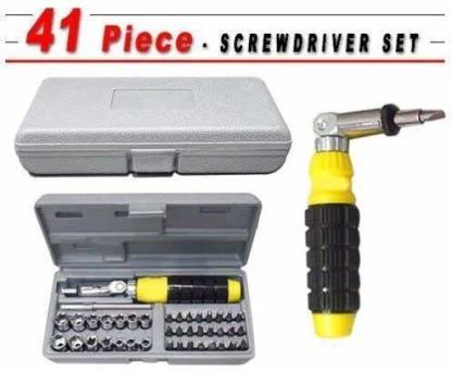 41 in 1 Ratchet Screwdriver & Socket Set Toolkit - Image 5