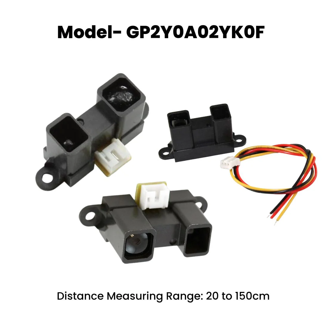 Sharp IR Distance Measuring Sensor - Image 3