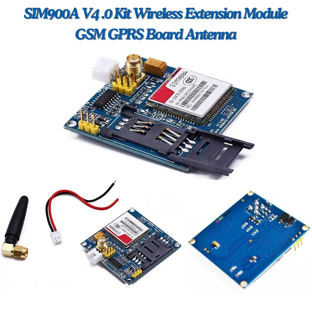 SIM900A GSM GPRS Module with Antenna - Image 3