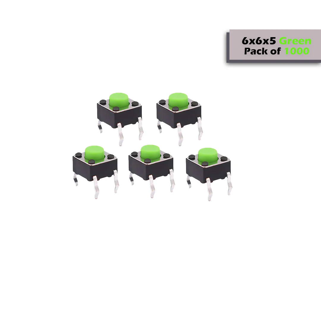 6x6mm DIP Mini Tactile Push Button Switch - 4Legs - Image 22