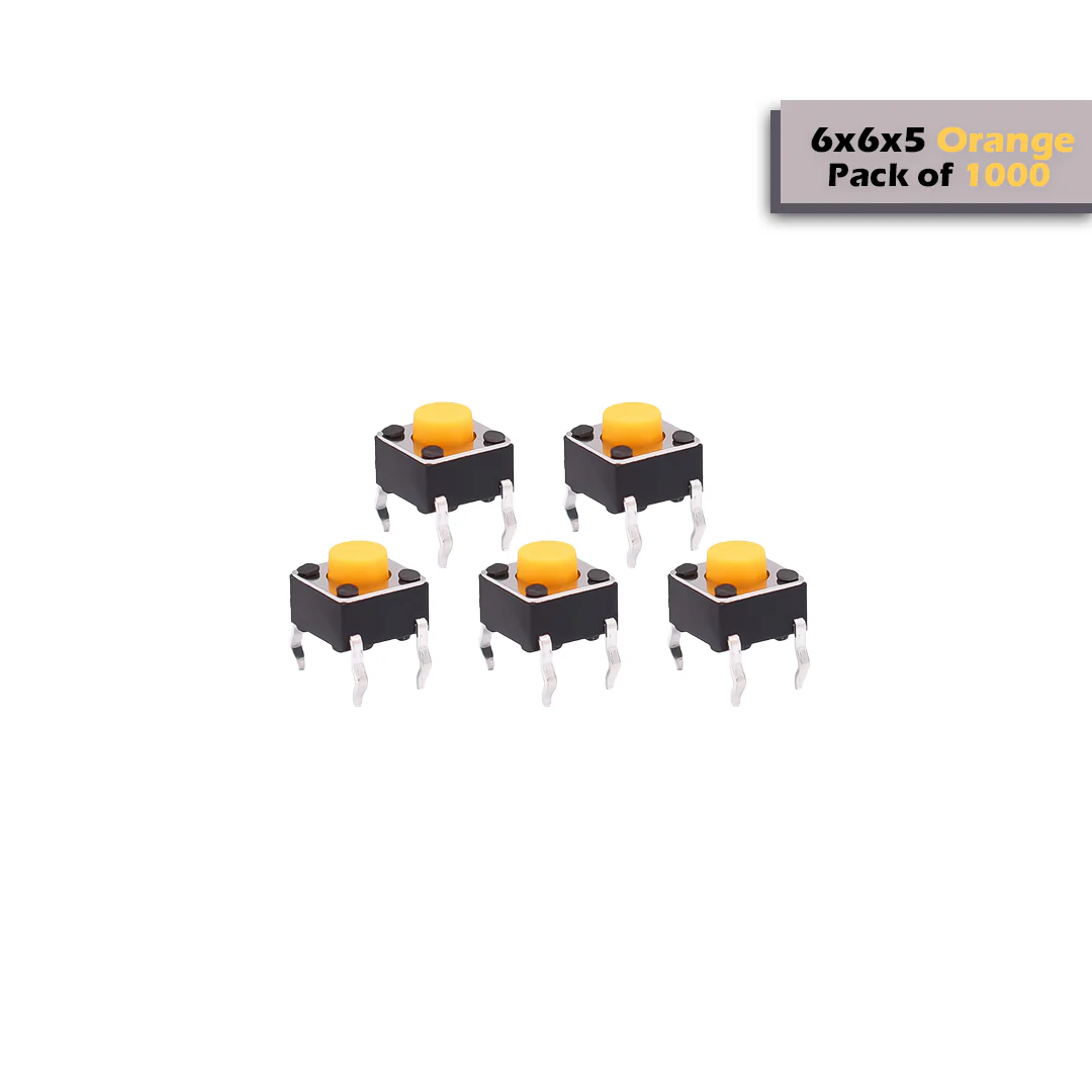 6x6mm DIP Mini Tactile Push Button Switch - 4Legs - Image 26