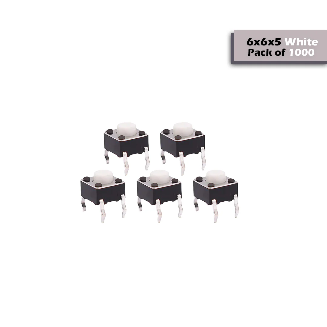 6x6mm DIP Mini Tactile Push Button Switch - 4Legs - Image 34