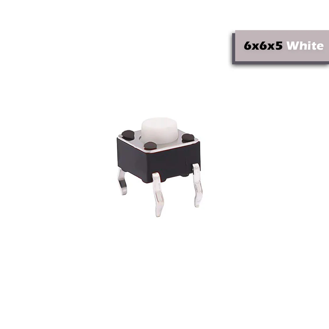 6x6mm DIP Mini Tactile Push Button Switch - 4Legs - Image 35