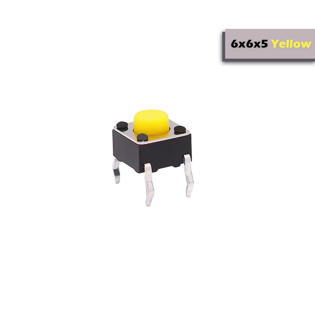 6x6mm DIP Mini Tactile Push Button Switch - 4Legs - Image 39